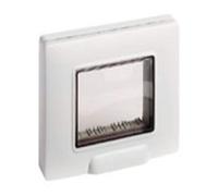 VIMAR boîtes de surface - Couvercle IP55 3 Module avec vis blanc