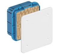 VIMAR - Boitier de dérivation à encastrer 92 x 92 x 50 mm