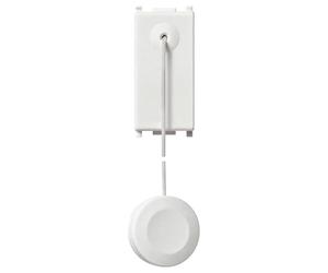 Vimar Bouton 1P No 10A Tirant, Blanc