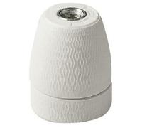 VIMAR - Douille E27 M10 x 1 Porcelaine avec bloc