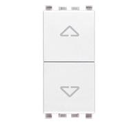 Vimar Due Boutons Interbloqués NO+NO 10A Blanc 20062.B