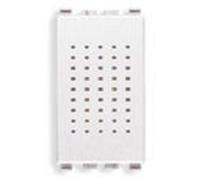 Vimar Eikon - Buzzer 230 V 50 - 60 Hz Blanc