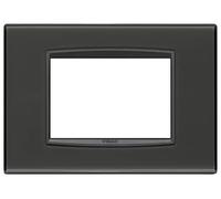VIMAR EIKON CLASSIC PLATE 3 MODULES REFLEX ANTHRACITE 20653.42