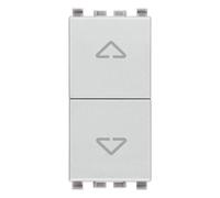 Vimar Eikon Next 20062.N Due Interrupteurs Interlock 1P NO + 1P NO 10 A 250 V
