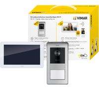 Vimar Elvox kit d'interphone vidéo platine de rue+moniteur+alimentation - K4294