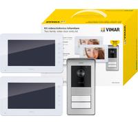 Vimar Elvox kit portier vidéo station de porte+moniteur+alimentation+distribute