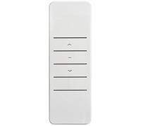 Vimar ETT01 Télécommande pour tubes volet roulant, 1 canal, 433 MHz Rolling Code Blanc