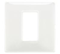 Vimar Flat Series - Plaque 1 module Reflex Snow