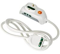 Vimar FP00511.C.B Multi-Universel avec Interrupteur Lumineux, 2 Biprises, 1 Prise Universelle