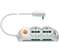 Vimar FP00521CB Prise Mobile Multipla 2P-T 16 A 250 V Câble 1,5MT