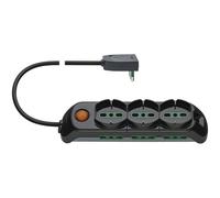 Vimar FP00531.C Multiprise avec Interrupteur Lumineux, 3 Prises universelles, 6 biprises