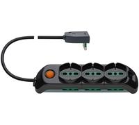 Vimar FP00531C Prise Mobile Multipla 3 2P-T 16 A 250 V Câble 1,5MT