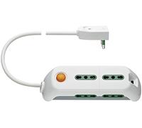 Vimar FP00581.C.B Multiprise 6P17/11 et Spb17 Interrupteur Blanc