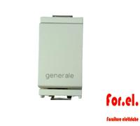 VIMAR IDEA 16150.B - Bouton Interrupteur 10A 250V Avec Inscription Générale