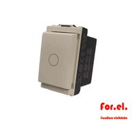 Vimar Idée 16104.B - Bouton 1P Nc 16A Blanc