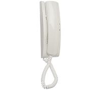 Vimar Interphone mural 8870 – 2 boutons, connexion 4+1 fils, blanc