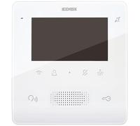 VIMAR Interphone Vidéo Tab Free 4,3 2 F + Mains Libres Blanc 7558
