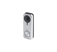VIMAR K40960 Kit Doorbell pour pose en saillie avec: 1 sonnette vidéo WiFi 40960, app View Door, SD card, capteur anti-sabotage, alimentation 24V avec fiches standard EU, UK, US, AUS, Gris