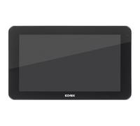 Vimar K42977 Écran Tactile complémentaire Mains Libres Wi-FI Couleur LCD 7" pour kit d'interphone vidéo, 1 Bloc d'alimentation 40103, avec Supports de Fixation Murale, Noir