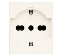 Vimar Linea 30210.B Prise Sécurité 2P+T 16 A 250 V Universelle Blanc