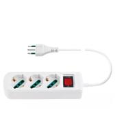 Vimar Multipresa 3 prises universelles + S11 + Cbe blanc - 0R00637.CC.B