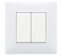 Vimar Plana 0K03925.04 Commande connectée sans pile, sans fil, blanc