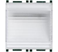 Vimar Plana 14397 Lampe torche amovible d'urgence peut également être utilisée comme lampe de courtoisie ou indicateur commandé par interrupteur, avec batterie rechargeable remplaçable