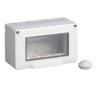 VIMAR Plana boîtes de surface - Boîte IP55 4 Module série eikon/série plat