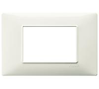 Vimar Plaque 3 m Ivoire