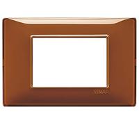 Vimar Plaque 3M Reflex Tabac