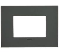 Vimar Plaque Classique 3 m, Gris