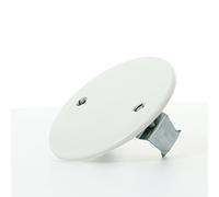 VIMAR - Plaque Diamètre 76 mm + Griffe Blanc