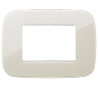 VIMAR Plaque ronde, blanc cassé, 19683.67