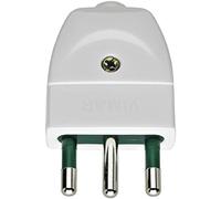 VIMAR - Prise 2 Pôles + Terre 16 A S17 Axial Blanc