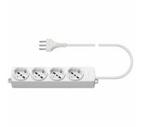 Vimar Multiprise 01292.CC.B – 4 prises universelles, câble 2 m
