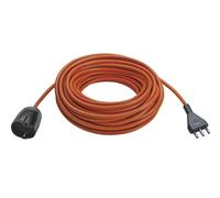 VIMAR 0R32399 Rallonge électrique câble de 30 m 3G1, fiche Type S17, Prise SICURY 2P+T 16A Universelle Standard Italien, Orange