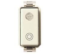 VIMAR SERIE 8000 - Bouton 1 Polo ouvert 10 A Simbolo GENERICO clair 8000