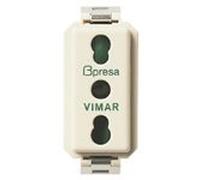 VIMAR série 8000 - Prise 2 Pôles + Terre 16 A P17/11 série 8000