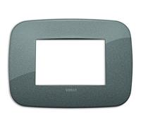 Vimar série arke - Round Cadre 3 modules Tableau en métal