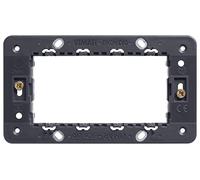 VIMAR série eikon Evo - Support 4 Module série eikon avec vis