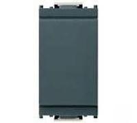 Vimar série Idea Couvercle de fermeture pour trou support gris