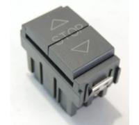 VIMAR série Idea - Double poussoir 1 pôle Contact ouvert 10 A gris