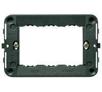 Vimar Serie Idea Support avec 3 modules et vis