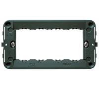 Vimar Serie Idea Support avec 4 modules et vis