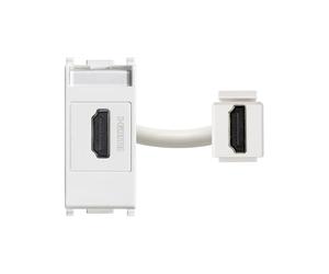Vimar Série Plana Prise HDMI Blanc