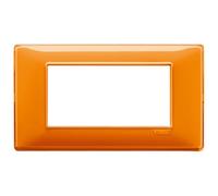 VIMAR série plat - Carte 4 Module Reflex Orange