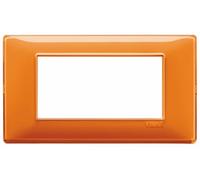 VIMAR série plat - Carte 4 Module Reflex Orange