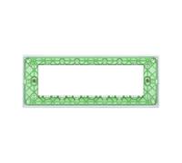 VIMAR série plat - Plaque 7 Module Air Reflex