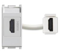 VIMAR série plat - Prise HDMI Silver
