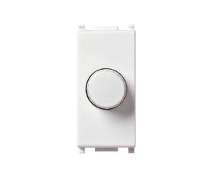 VIMAR série plat - Variateur 230 V 100 - 500 W blanc